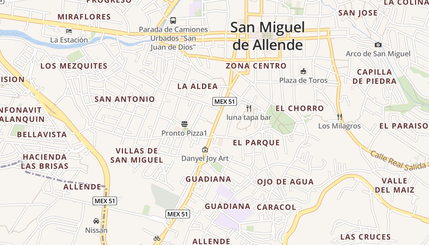 map
